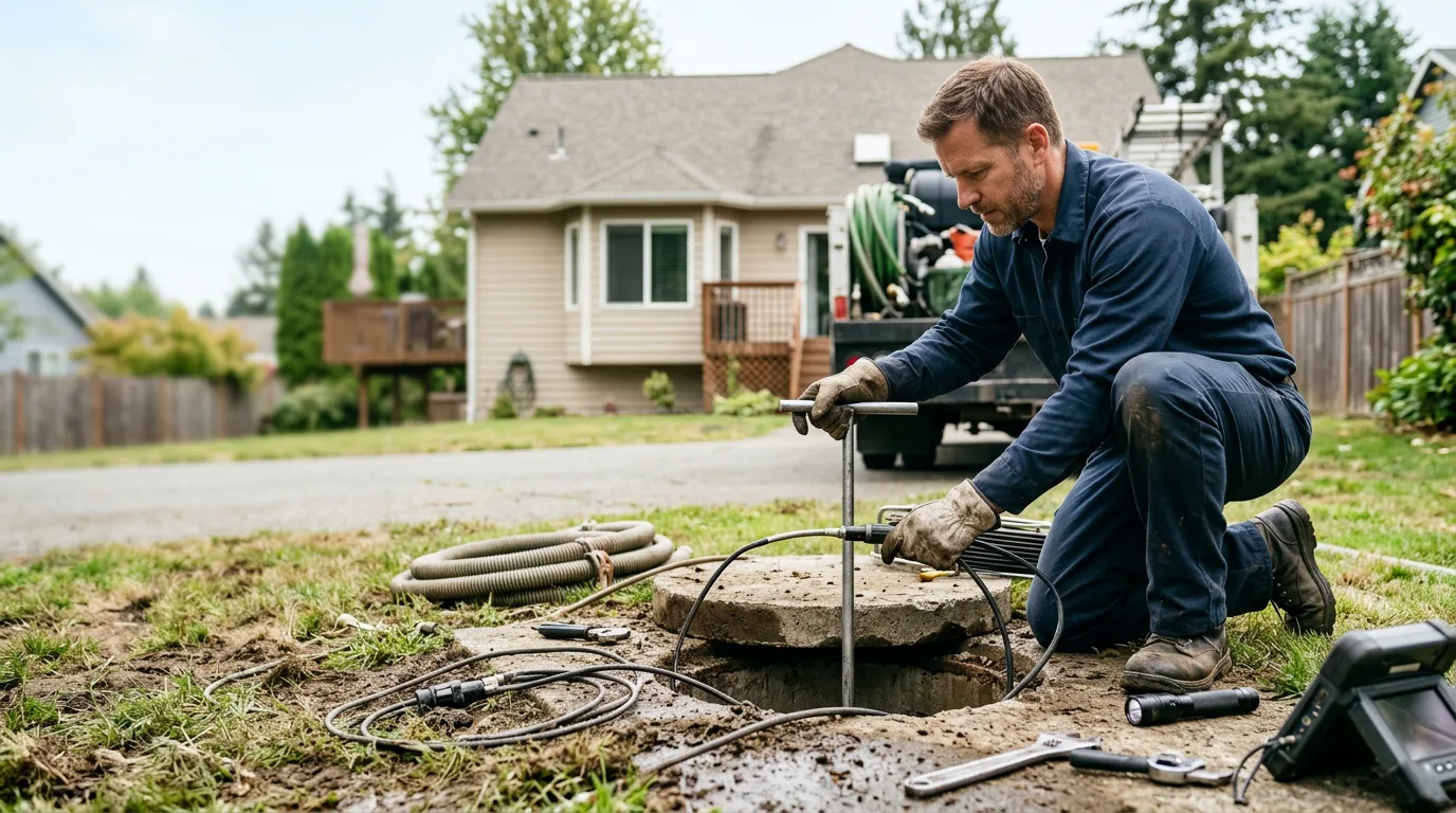 Septic Tank Pumping in Northway, AK